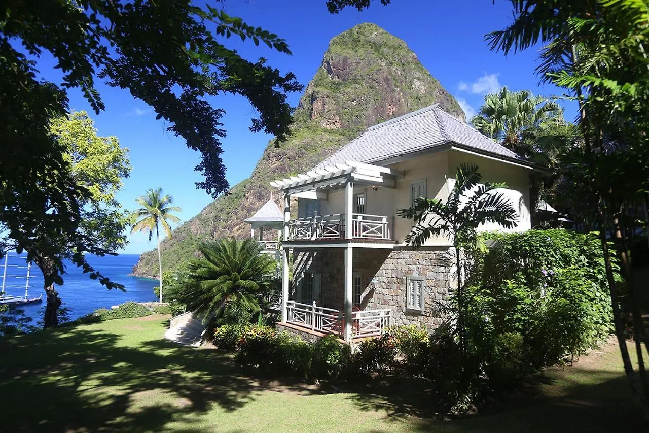 Willa Arc En Ciel Soufrière Saint Lucia