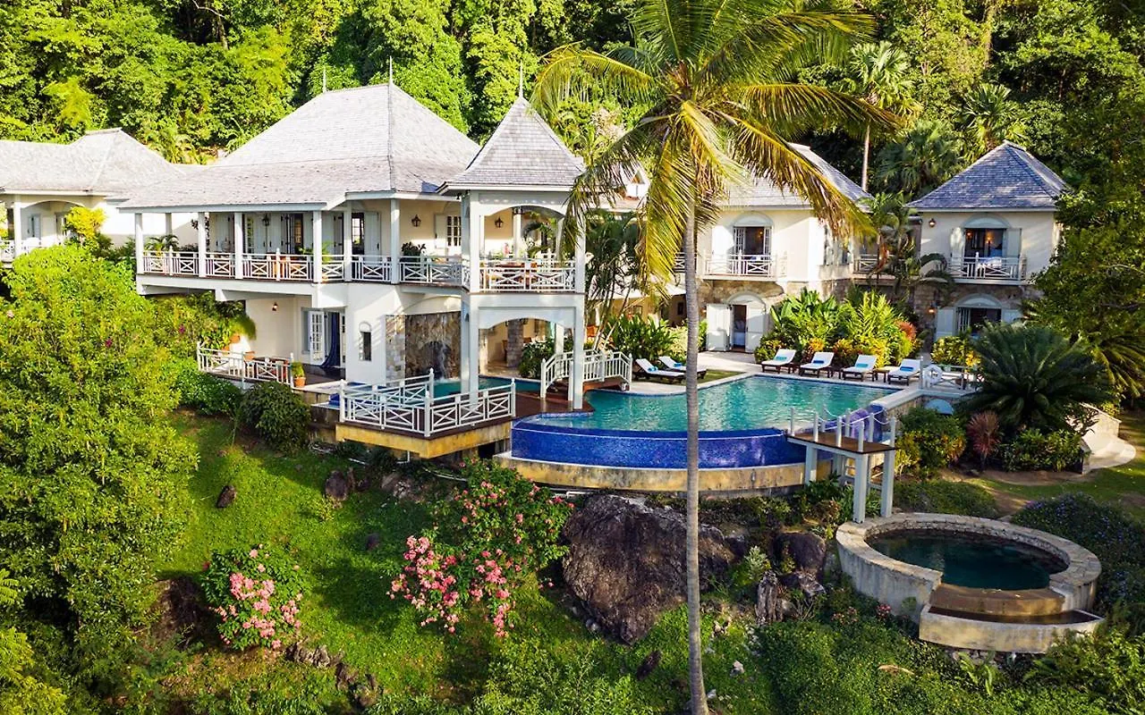 Willa Arc En Ciel Soufrière