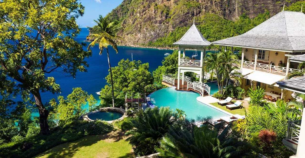 Arc En Ciel Villa Soufriere