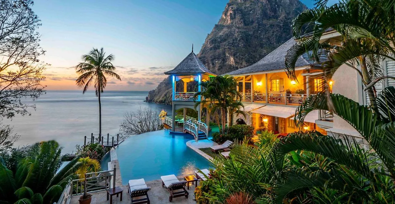 Arc En Ciel Villa Soufriere
